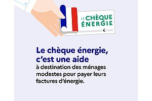 Chèque énergie : le guichet de demande du chèque est ouvert
