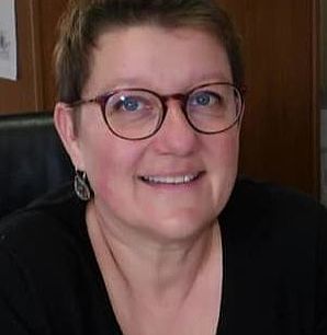 Nathalie Brescia, maire d'Amailloux