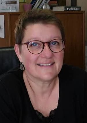 Nathalie Brescia, maire d'Amailloux
