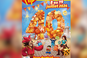 FLIP 2026 : la partie continue, découvrez l'affiche des 40 ans !